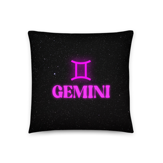 Gemini Pillow