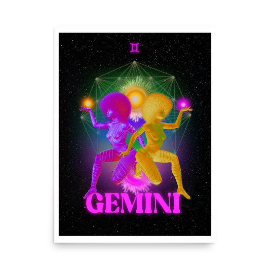 Gemini Art print