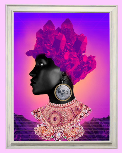 Mystic Crystals Print