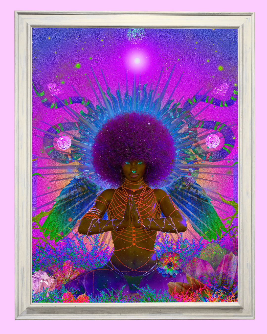Goddess Tufuku Print