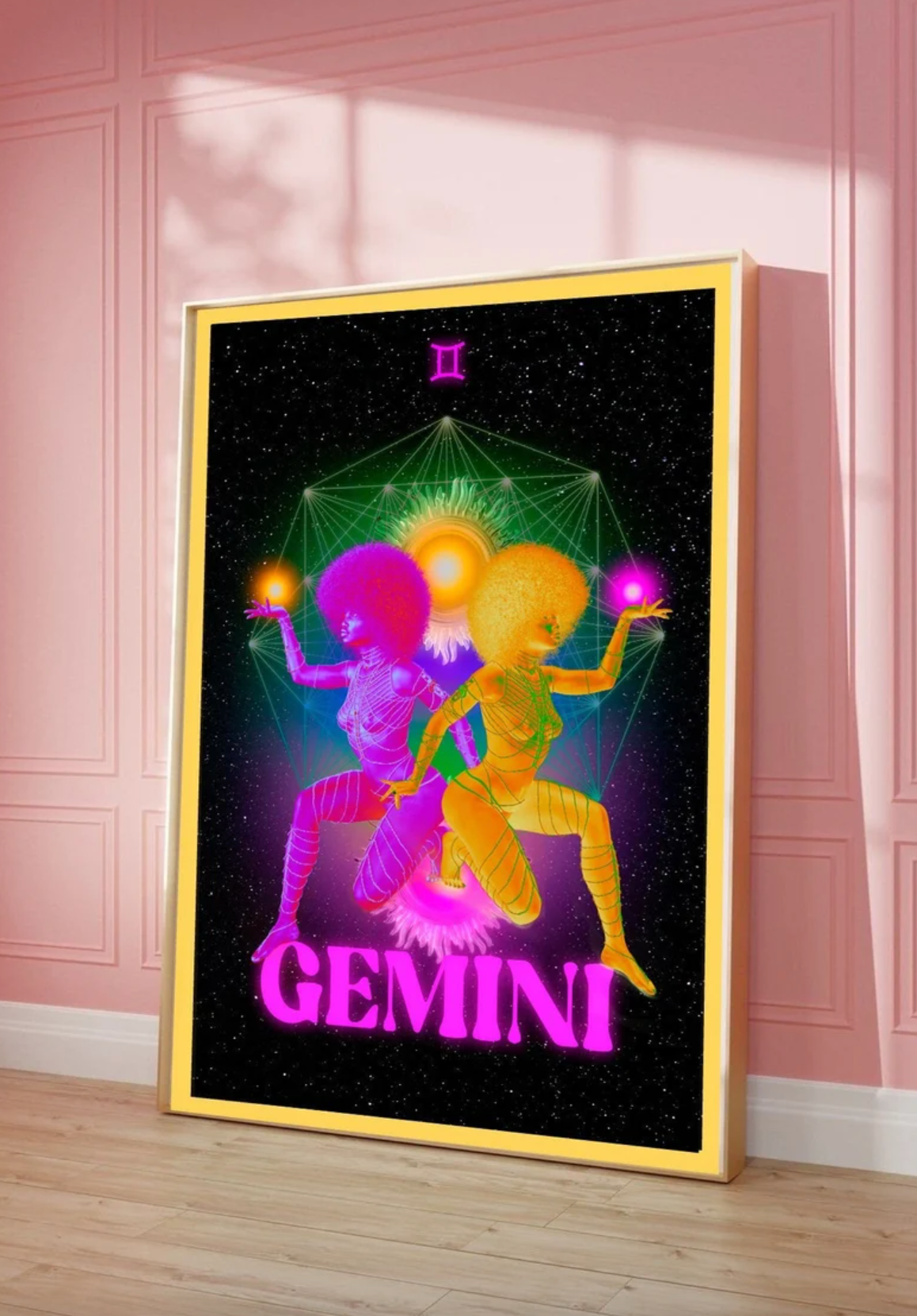 Gemini Art print