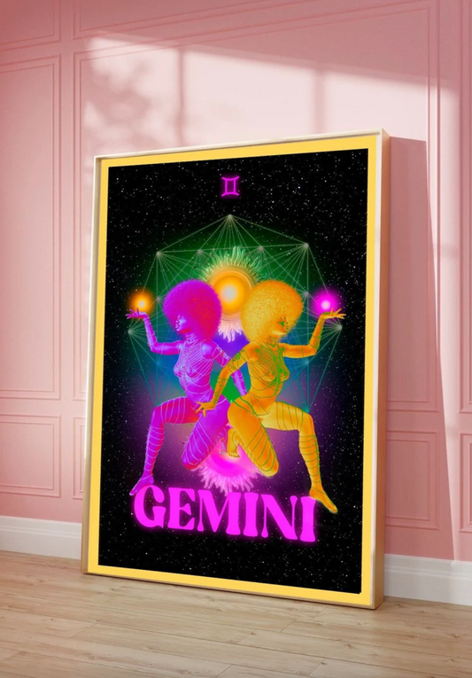 Gemini Art print