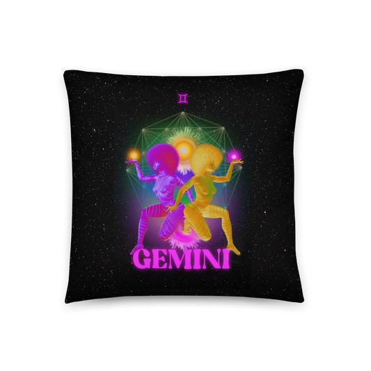 Gemini Pillow