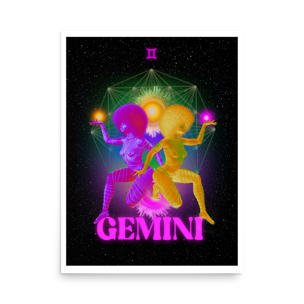 Gemini Art print