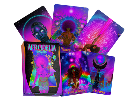 Afrodelia Oracle Deck | 42 cards.