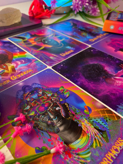 Afrodelia Oracle Deck | 42 cards.