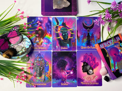 Afrodelia Oracle Deck | 42 cards.