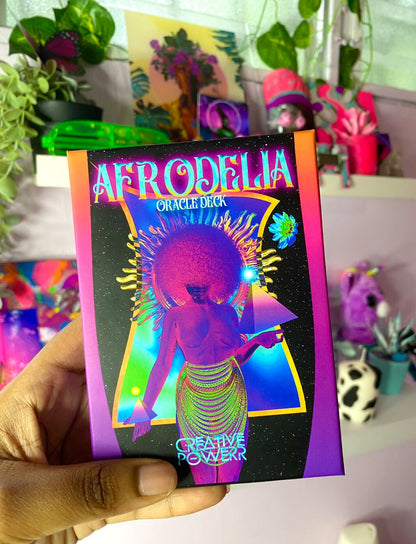 Afrodelia Oracle Deck | 42 cards.